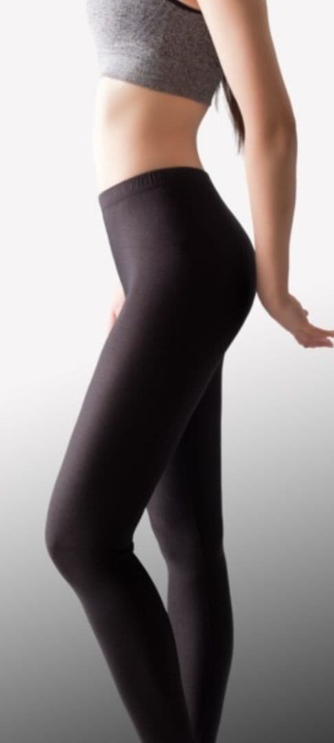 RE L'AMOUR ブラック スパッツ MS