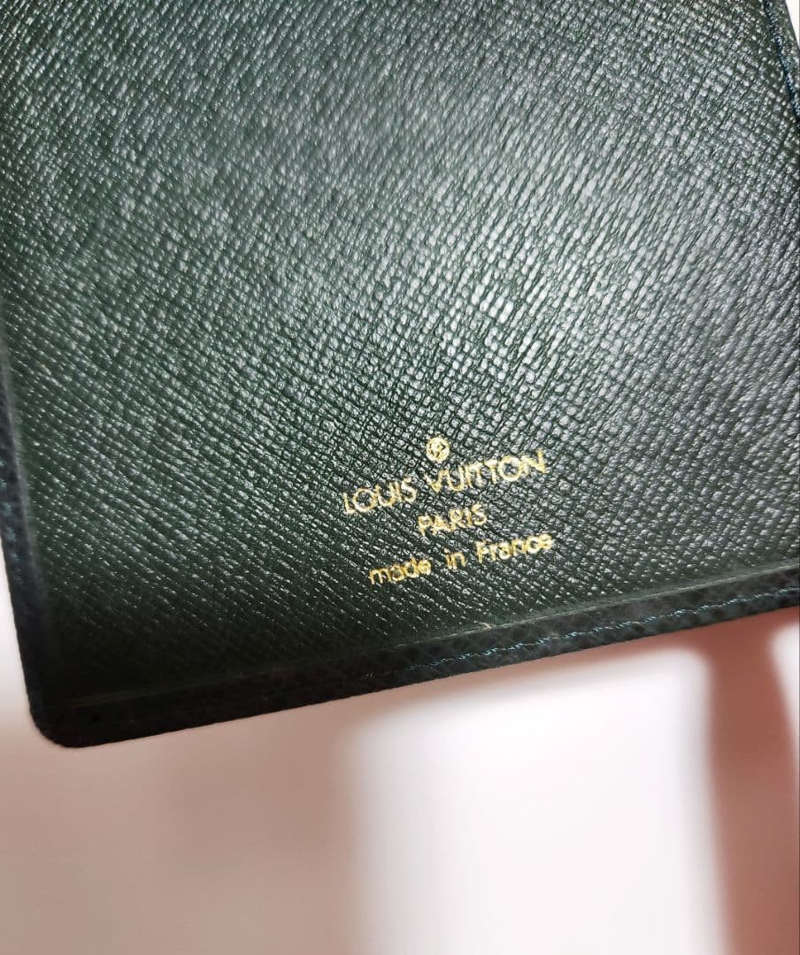 ルイヴィトン ❤️ Louis  Vuitton  タイガ アジェンダ ノート