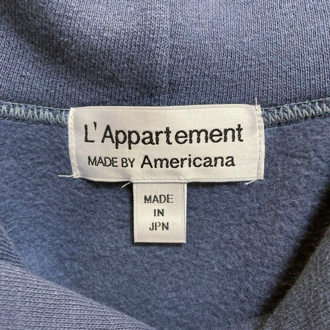 アパルトモン別注　アメリカーナ　ロゴパーカー