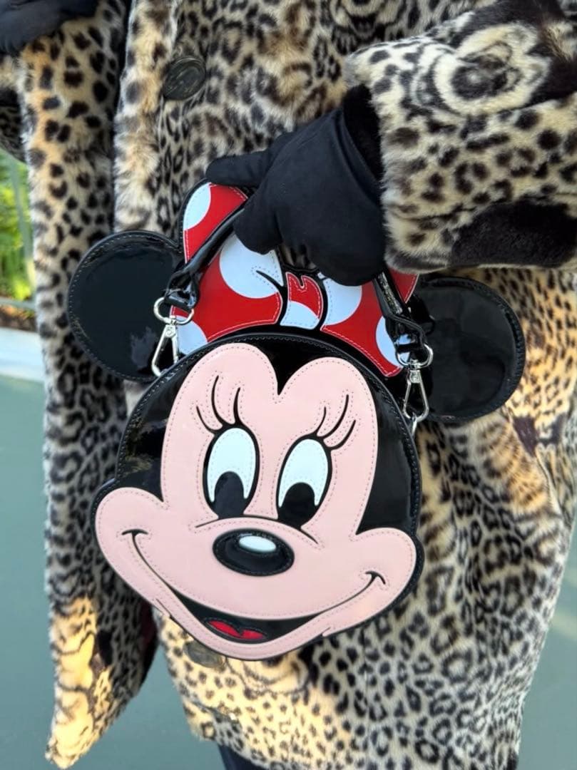 MOUSSY Disney ミニーマウス ショルダーバッグ