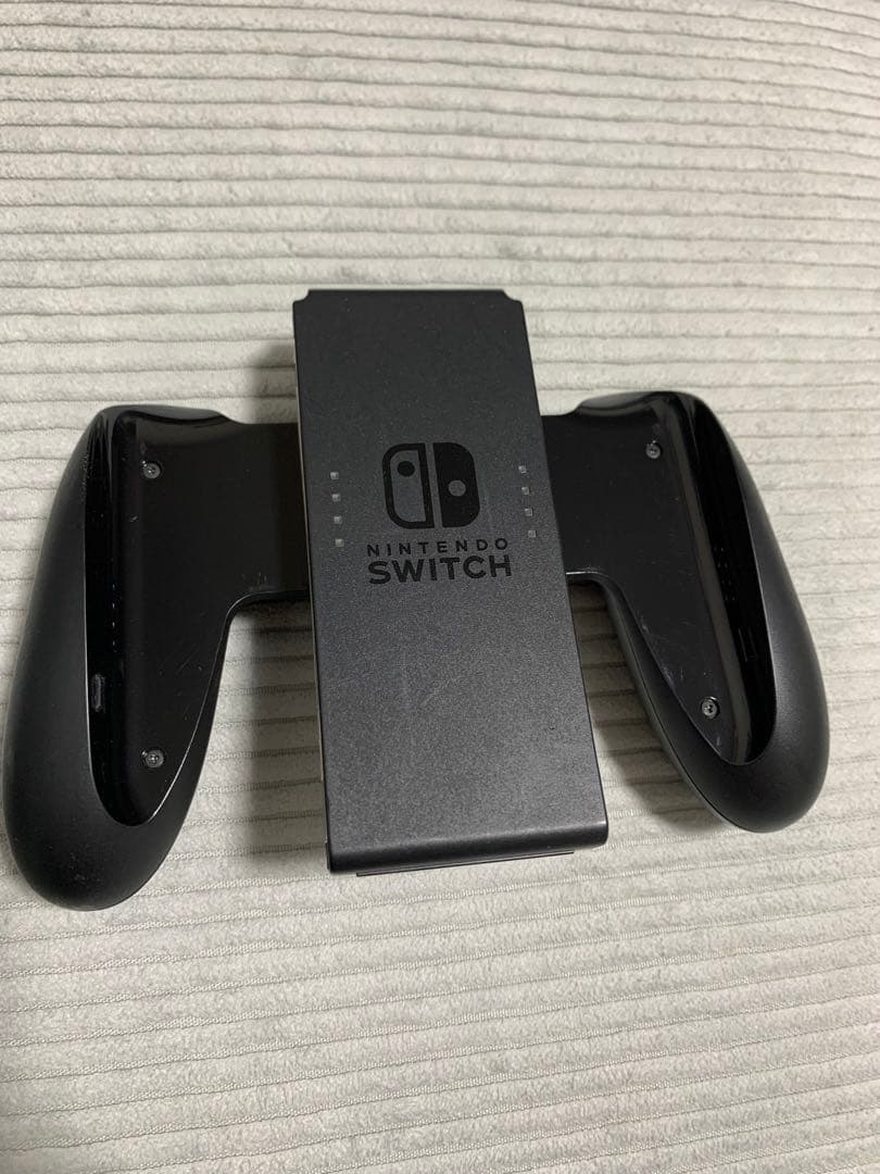 Nintendo Switch 本体+ジョイコンホルダー+ケース+大神絶景版