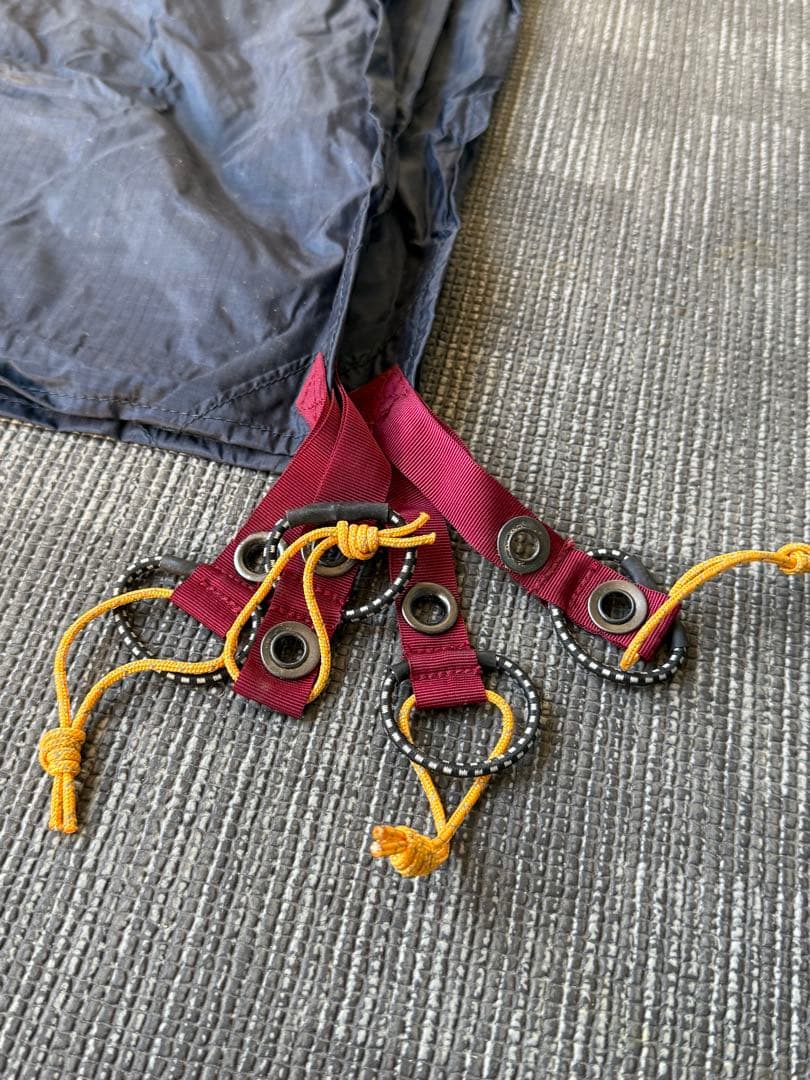 モンベル ステラリッジテント3 本体＋レインフライ＋シートmont-bell