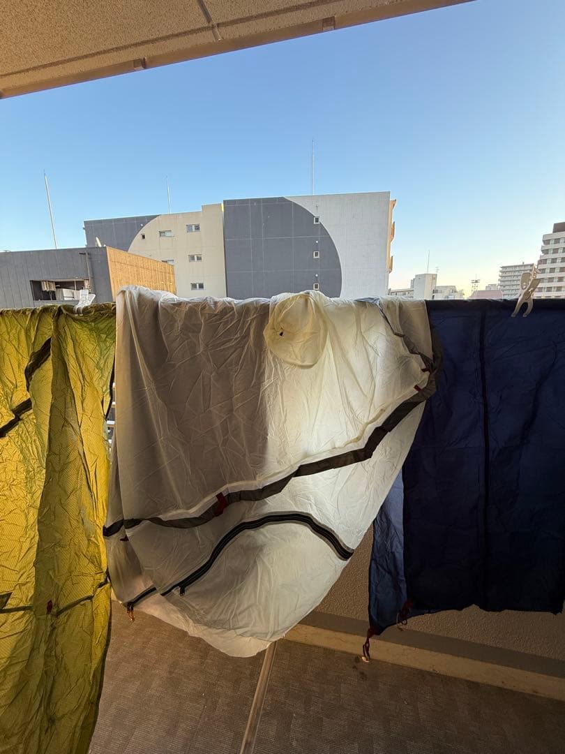 モンベル ステラリッジテント3 本体＋レインフライ＋シートmont-bell