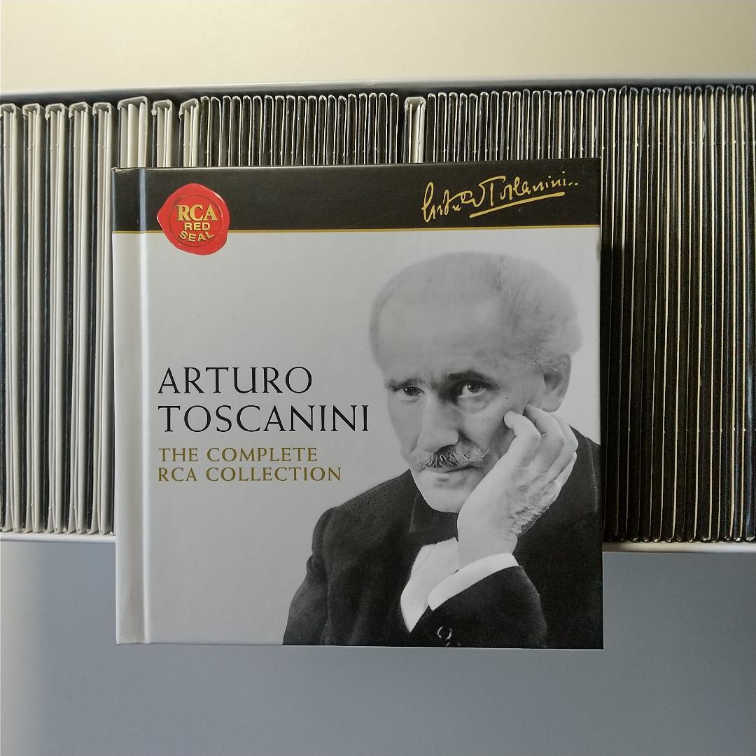 トスカニーニ RCA録音全集　84CD+DVD＋冊子