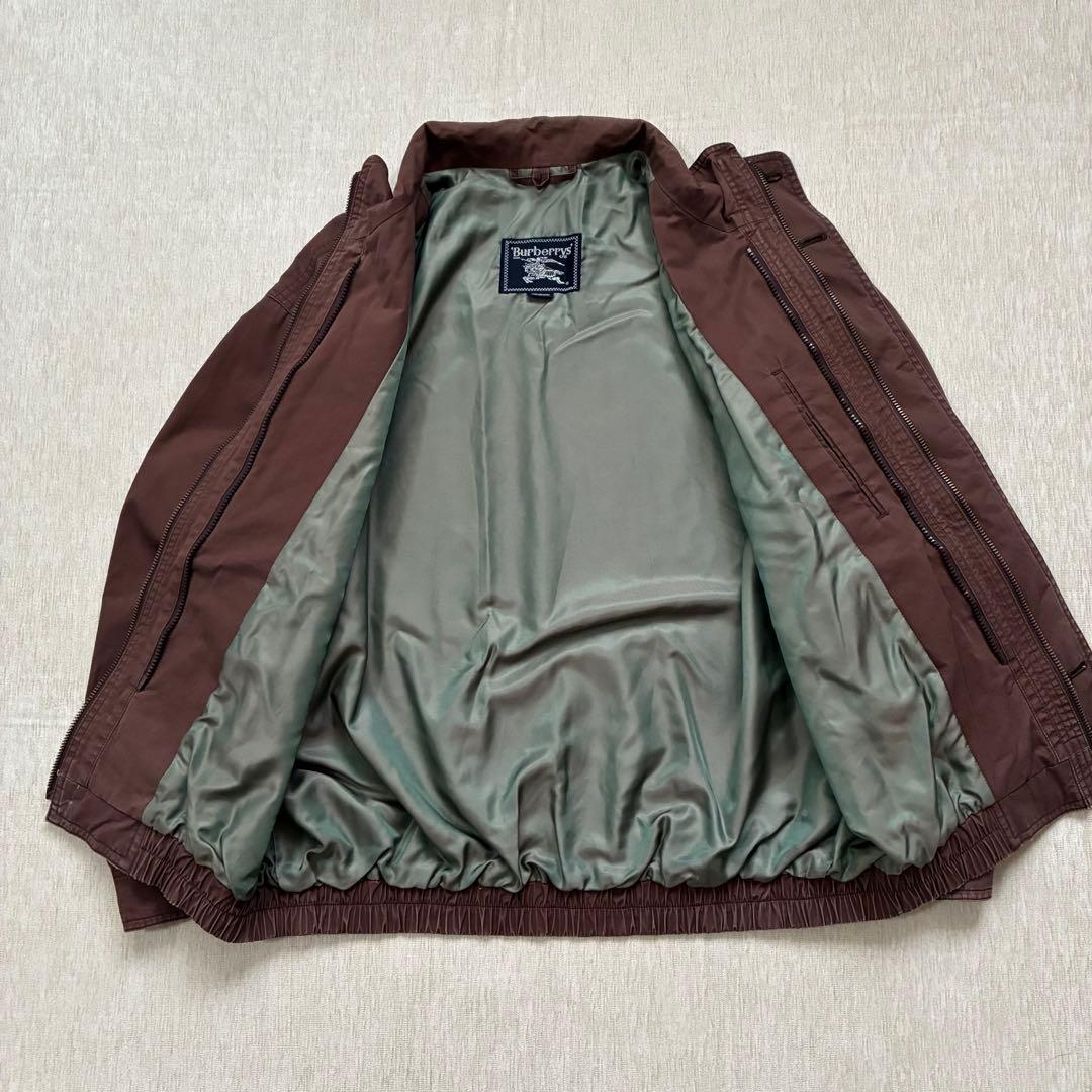 Burberrys ミリタリージャケット　ブルゾン　裏地タマムシ　ヴィンテージ