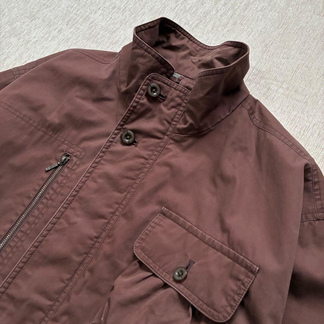 Burberrys ミリタリージャケット　ブルゾン　裏地タマムシ　ヴィンテージ