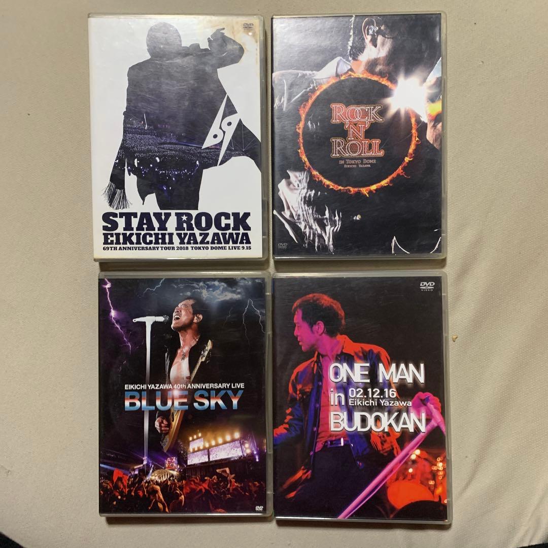 矢沢永吉 ライブDVD 4点セット