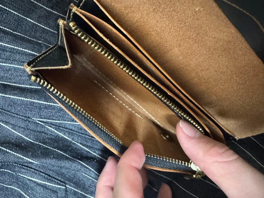 トラッカーウォレット2個セット　little wingのウォレットチェーン付き