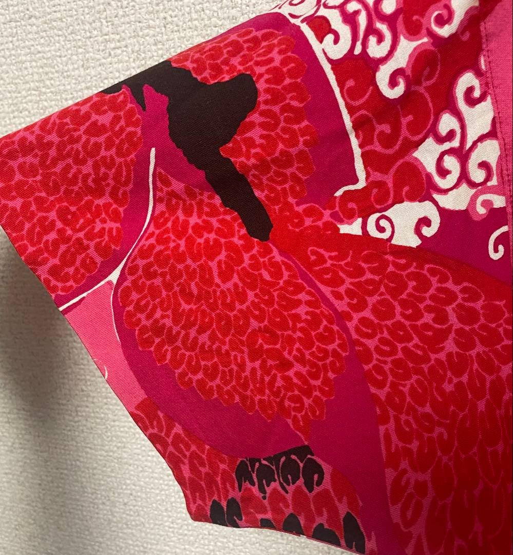 Gucci シルクシャツ　赤　トムフォード期 ヴィンテージ　美品　正規店購入