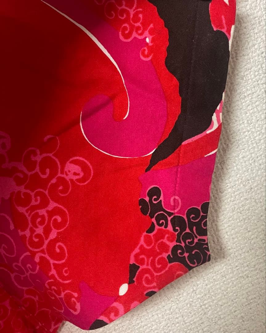 Gucci シルクシャツ　赤　トムフォード期 ヴィンテージ　美品　正規店購入