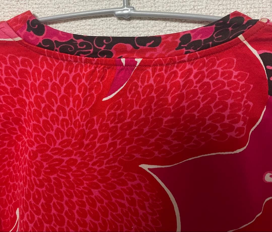 Gucci シルクシャツ　赤　トムフォード期 ヴィンテージ　美品　正規店購入