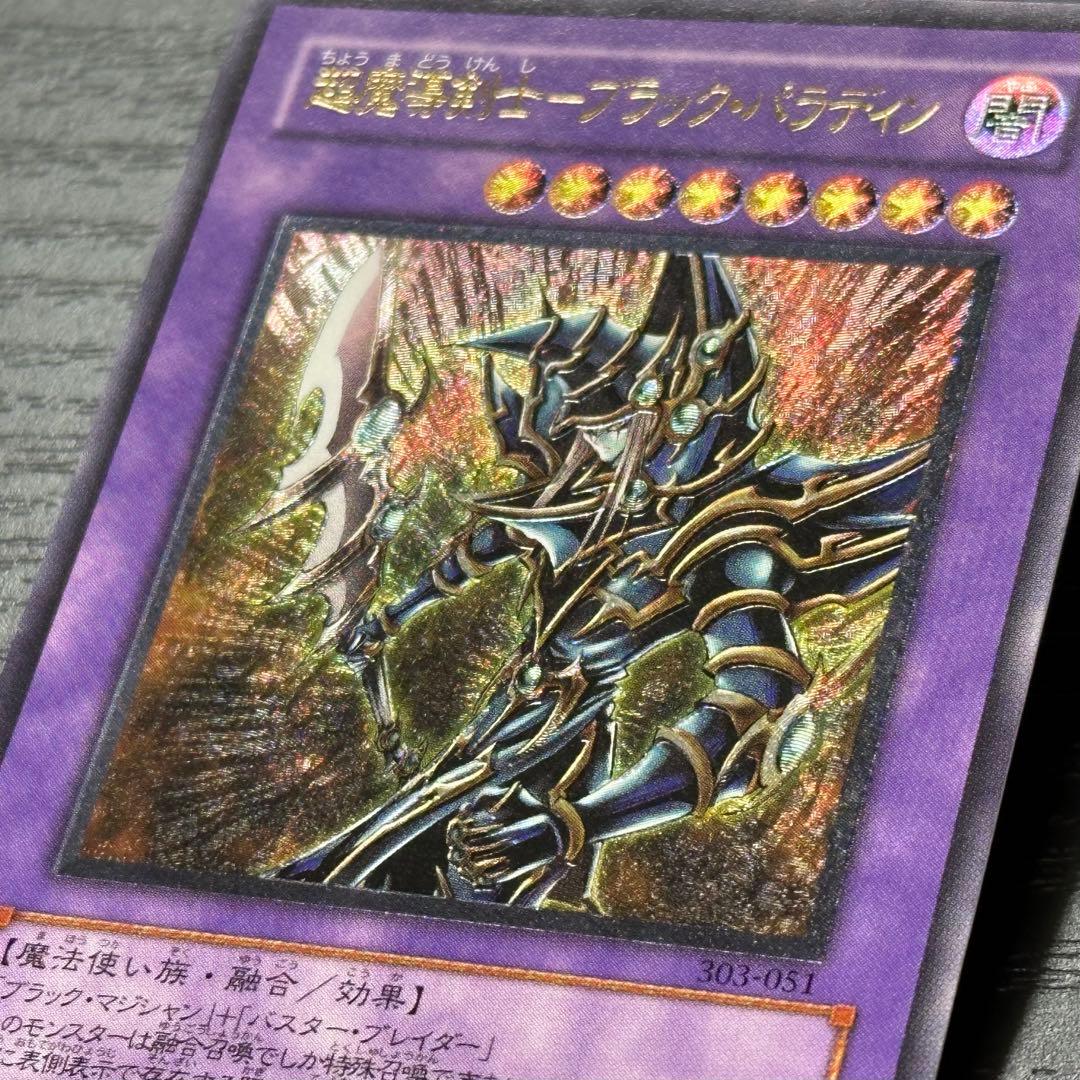 遊戯王 ブラックパラディン レリーフ