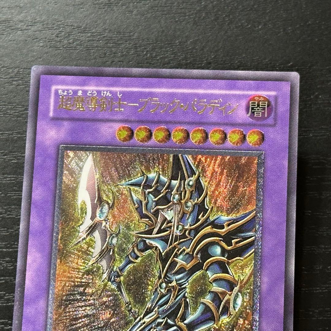 遊戯王 ブラックパラディン レリーフ