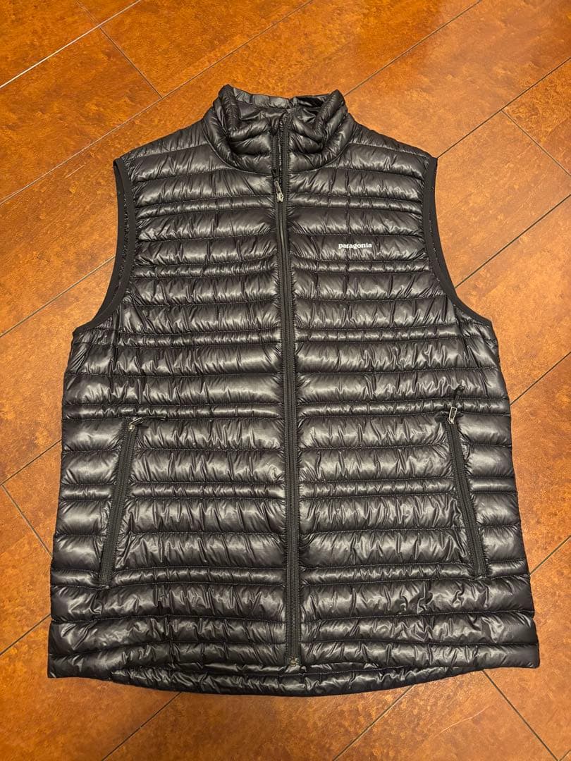 Mサイズ patagonia パタゴニア ダウンベスト メンズ