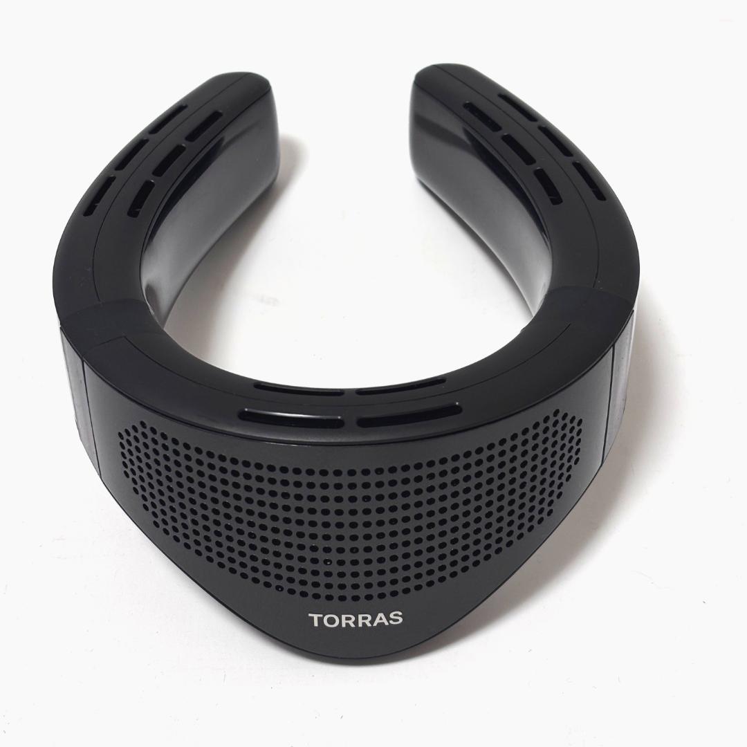 【美品】TORRAS 冷暖兼用ネッククーラー COOLIFYCyber FG6A