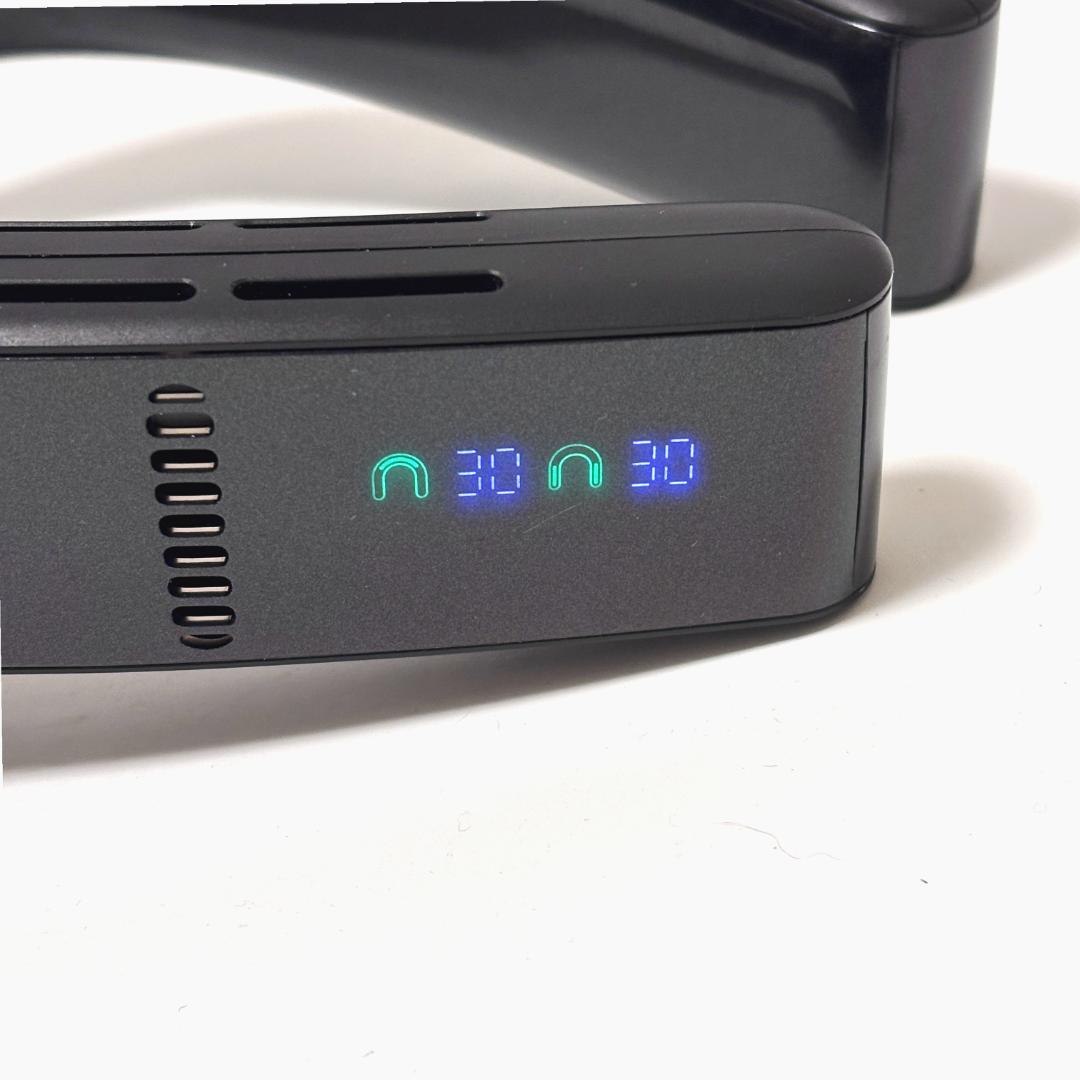 【美品】TORRAS 冷暖兼用ネッククーラー COOLIFYCyber FG6A