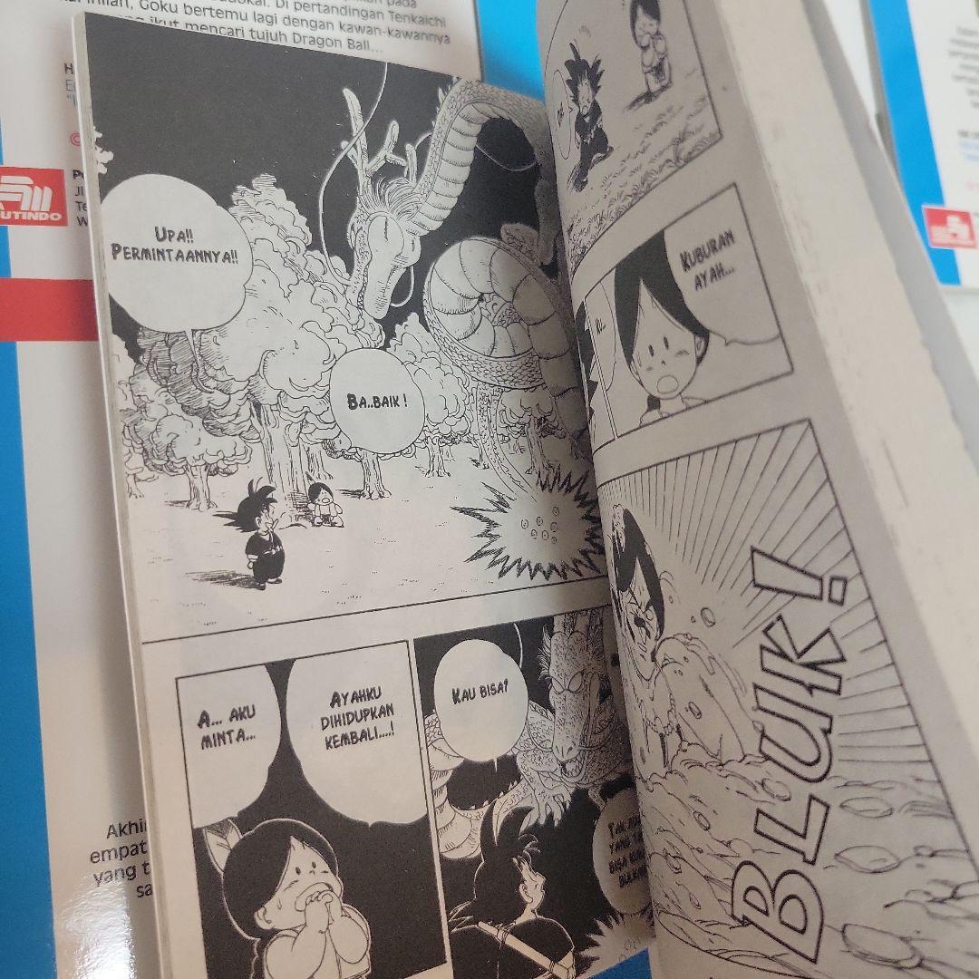 ドラゴンボールインドネシア語10巻　インドネシア語 INDONESIA 鳥山明