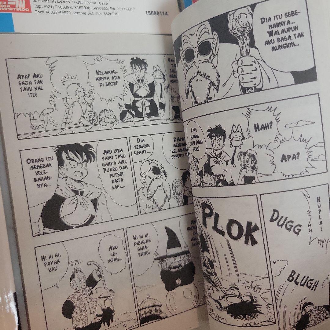 ドラゴンボールインドネシア語10巻　インドネシア語 INDONESIA 鳥山明