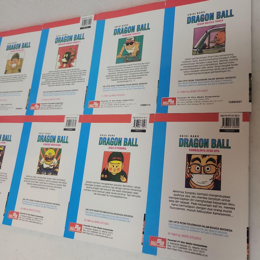 ドラゴンボールインドネシア語10巻　インドネシア語 INDONESIA 鳥山明