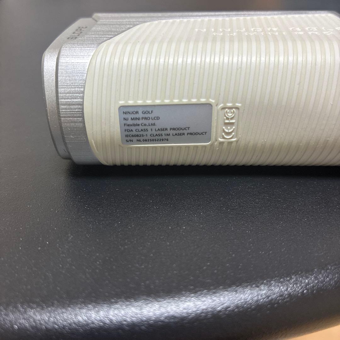 ゴルフレーザー距離計 NINJOR NJ MINI PRO LCD (美品)