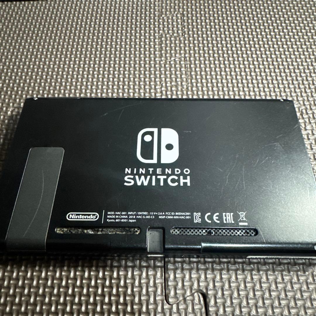 Nintendo Switch 本体 + 付属品