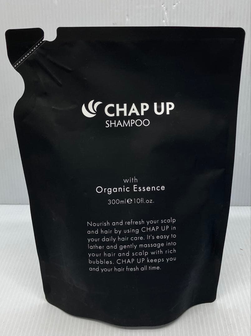 【CHAP UP】チャップアップシャンプー02 ボトル　詰め替え用　おまとめ