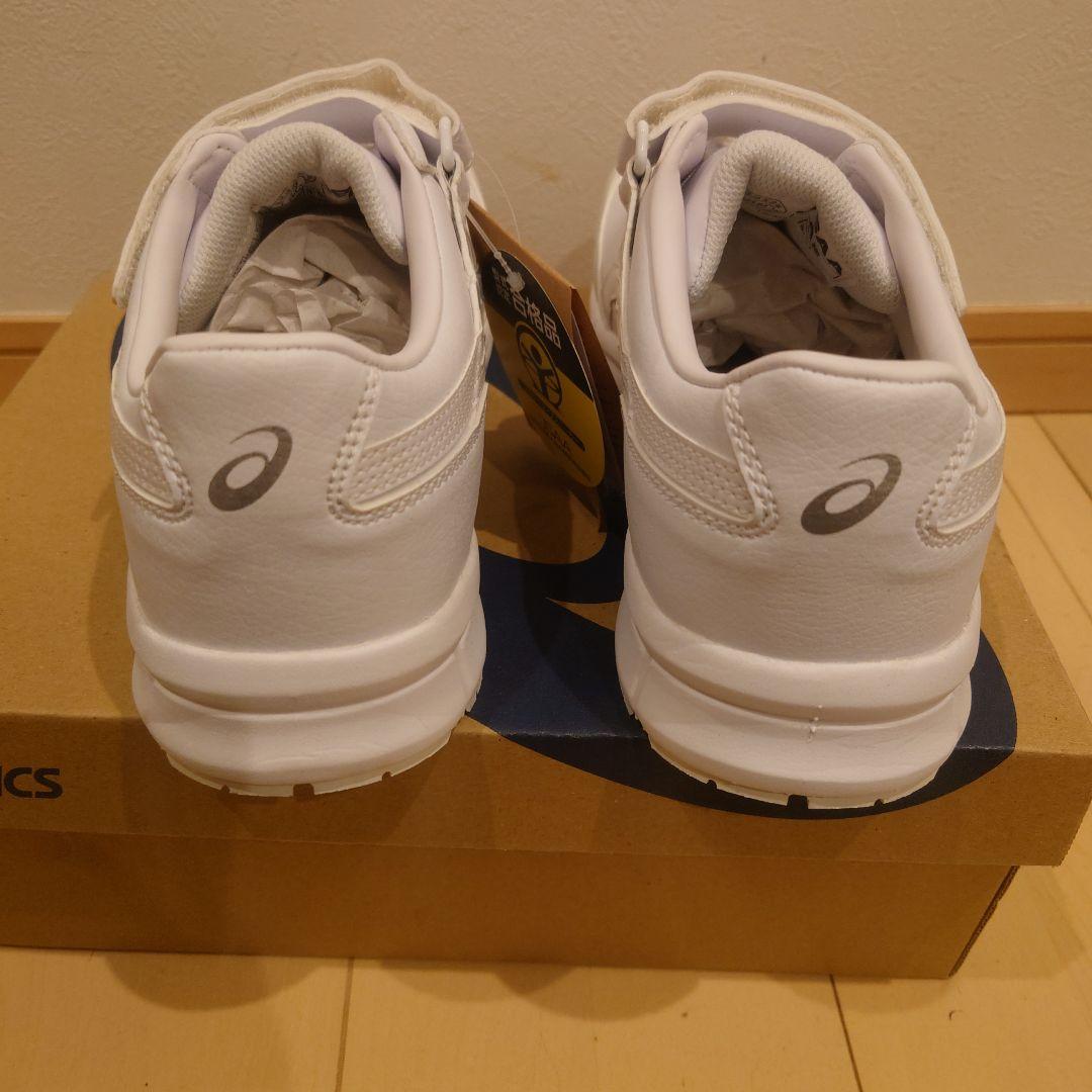 asics ホワイト 安全靴　26cm