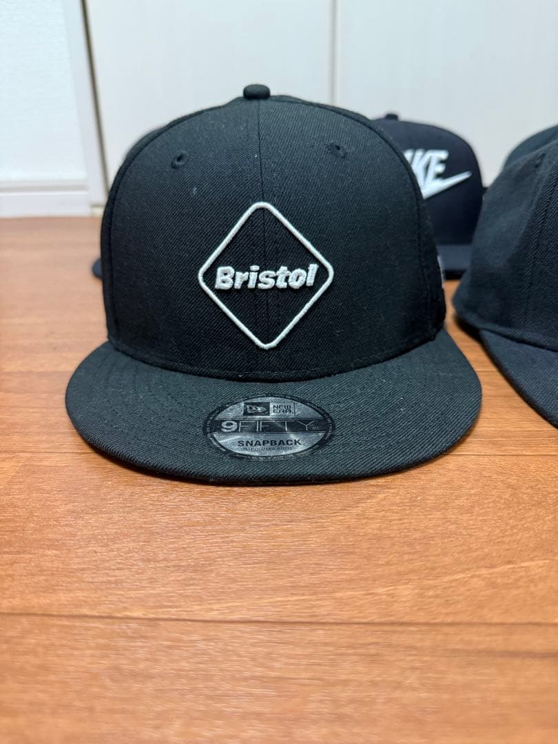 FCRB NIKE adidasキャップ 5点セット◯バラ売り不可！！
