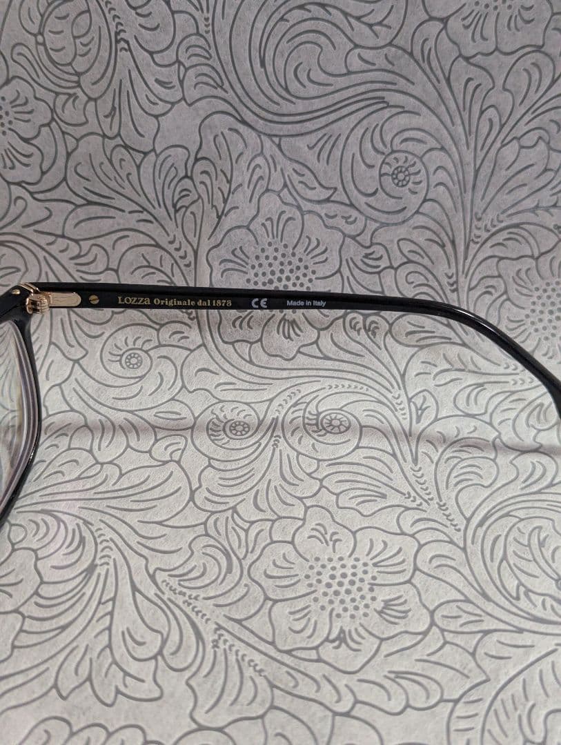 LOZZA/ロッツァ/メガネ VL4041M 0700/53サイズ/ブラック