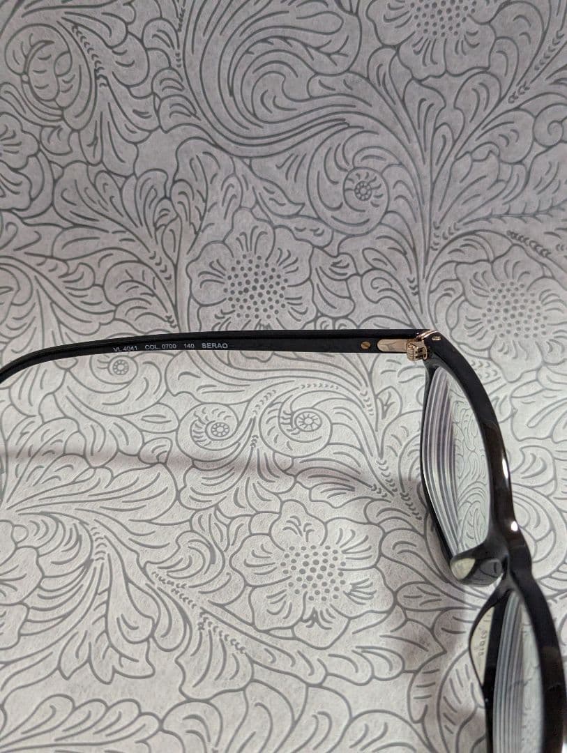 LOZZA/ロッツァ/メガネ VL4041M 0700/53サイズ/ブラック