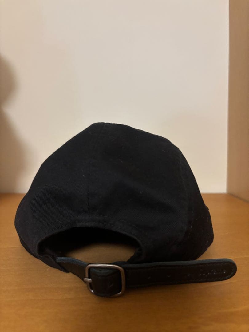 Supreme Washed Chino Twill Cap 黒