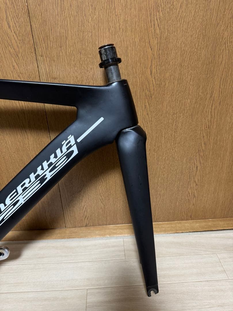 メカニコ JTR-2　ピストフレーム（BB、クランク、サドル付き）