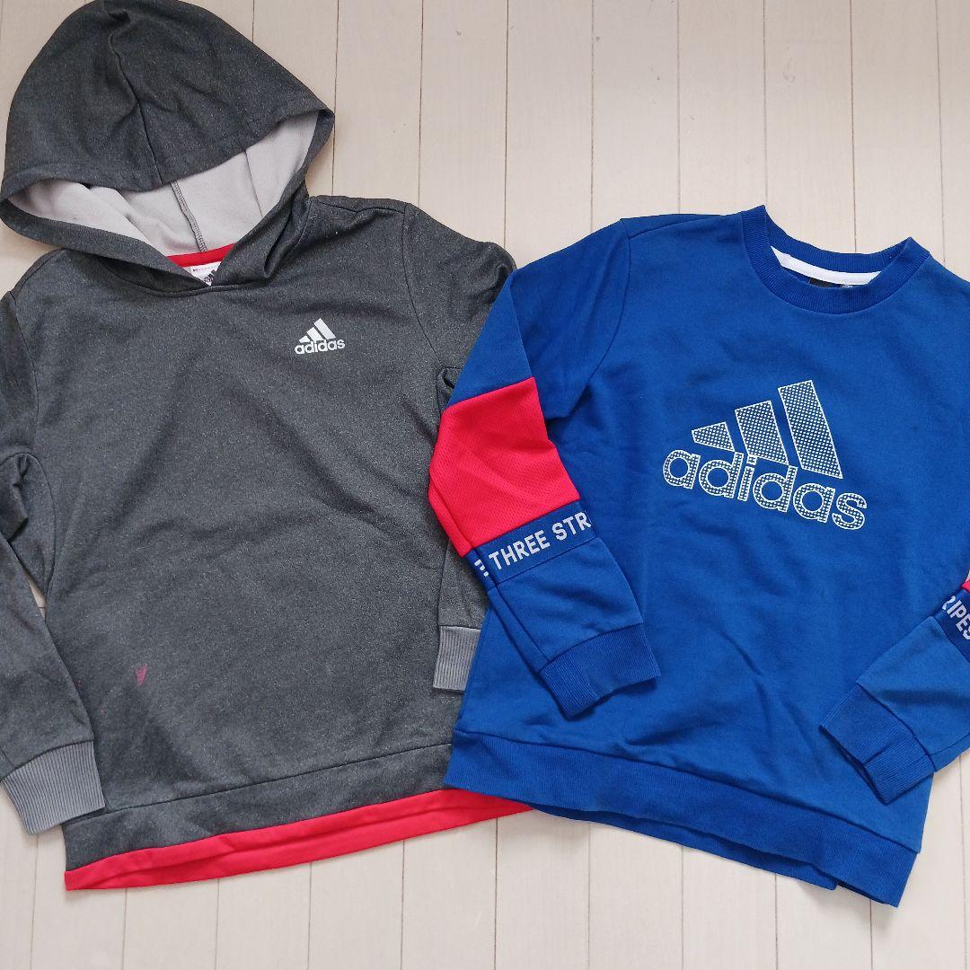 プーマ ナイキ アンダーアーマーアディダス男の子18点まとめ売り!140.145