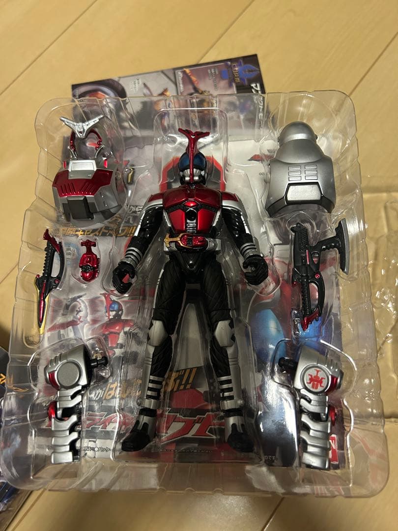 【当時品】仮面ライダーカブト　キャストオフライダーシリーズ10点セット