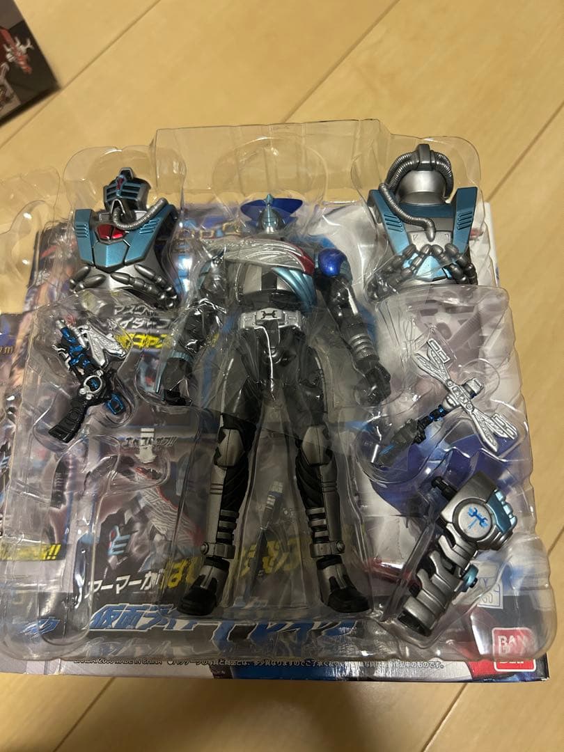【当時品】仮面ライダーカブト　キャストオフライダーシリーズ10点セット