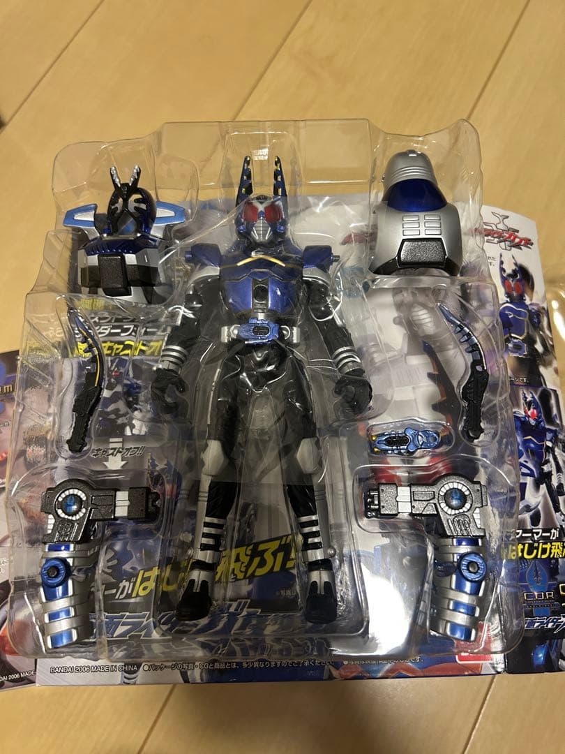 【当時品】仮面ライダーカブト　キャストオフライダーシリーズ10点セット