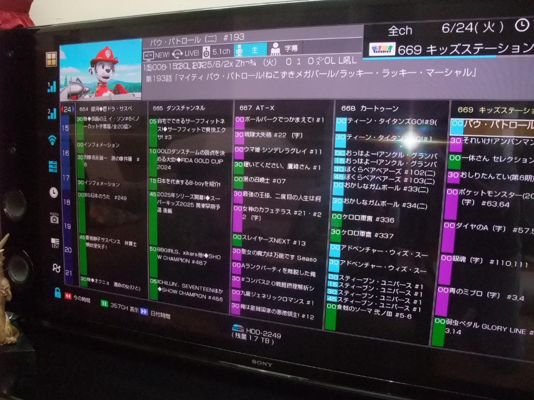 超美品　サテラ2　全視聴・録画・再生OK　元箱・付属品全てあり　ドングル無タイプ