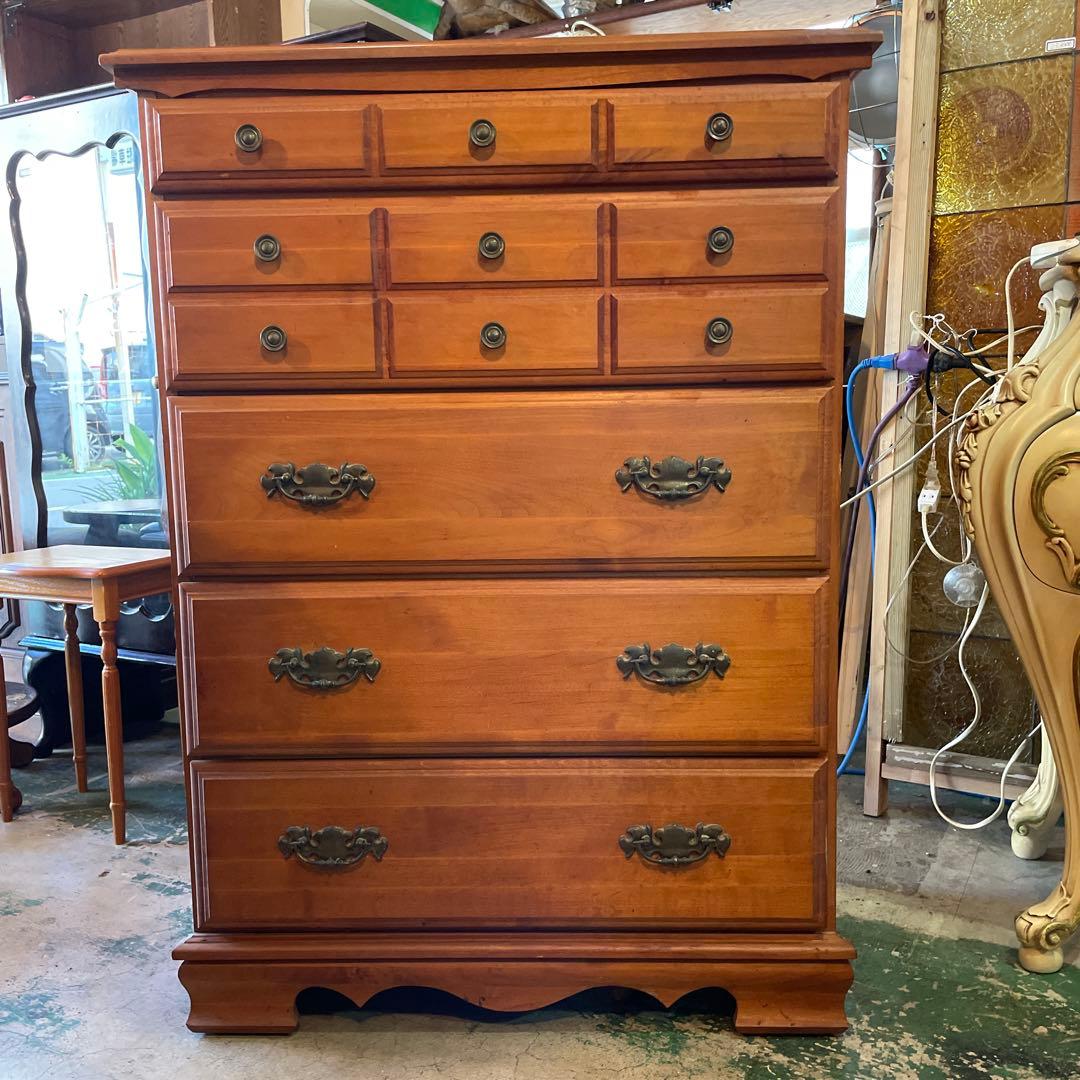 サービス価格‼︎ アメリカ製ヴィンテージ5段チェスト