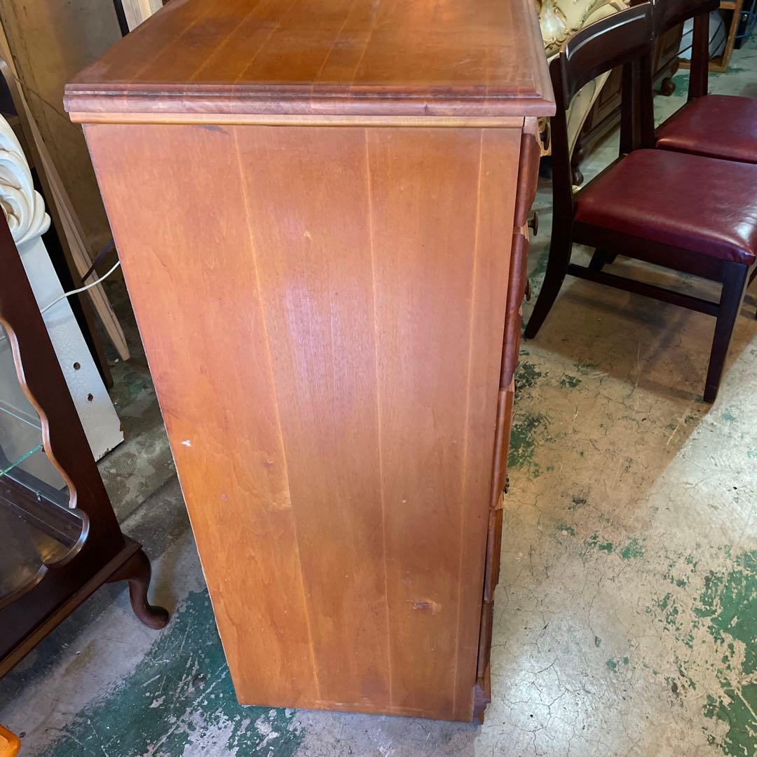 サービス価格‼︎ アメリカ製ヴィンテージ5段チェスト