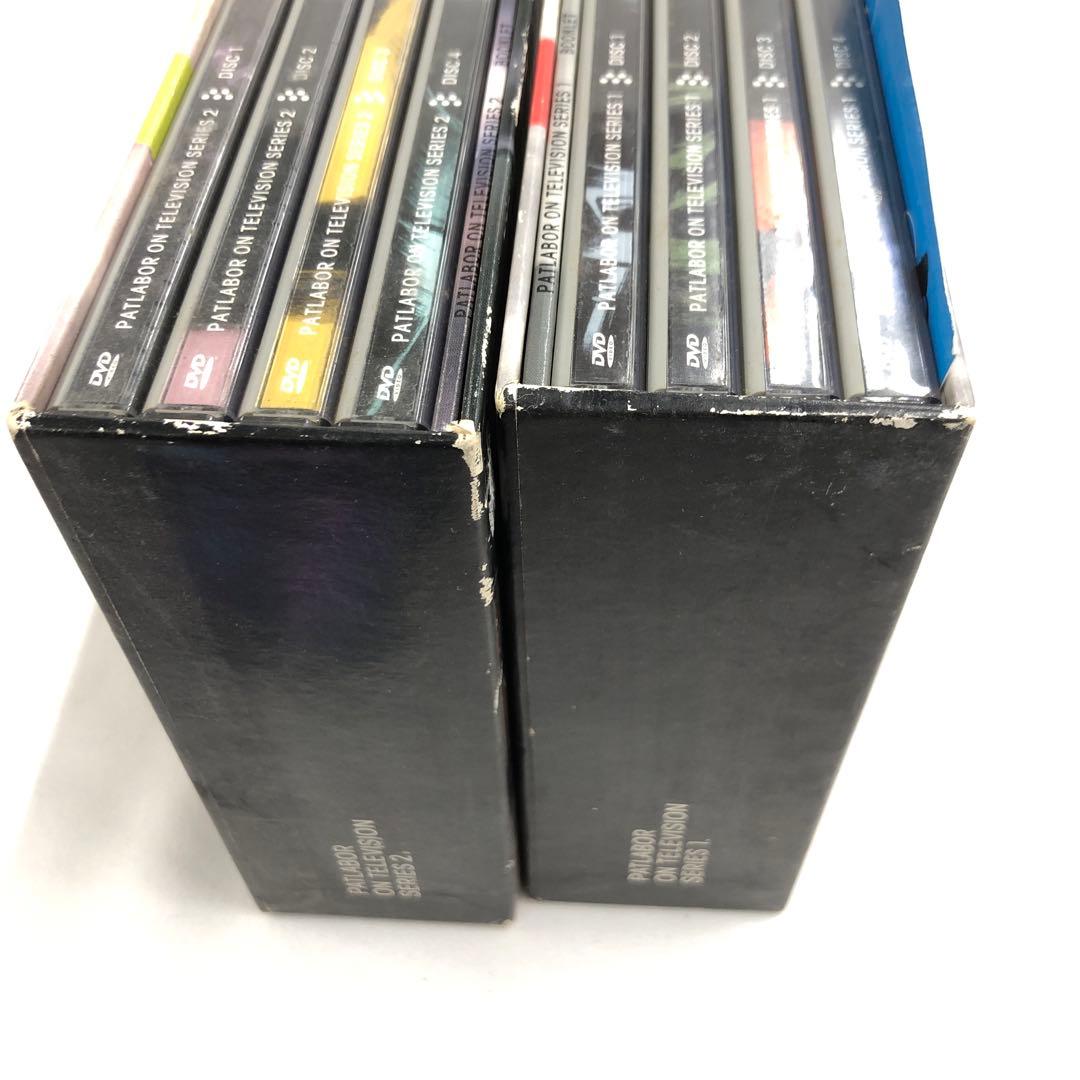 knav9-0301 機動警察パトレイバーON TV DVDBOX1＆2セット