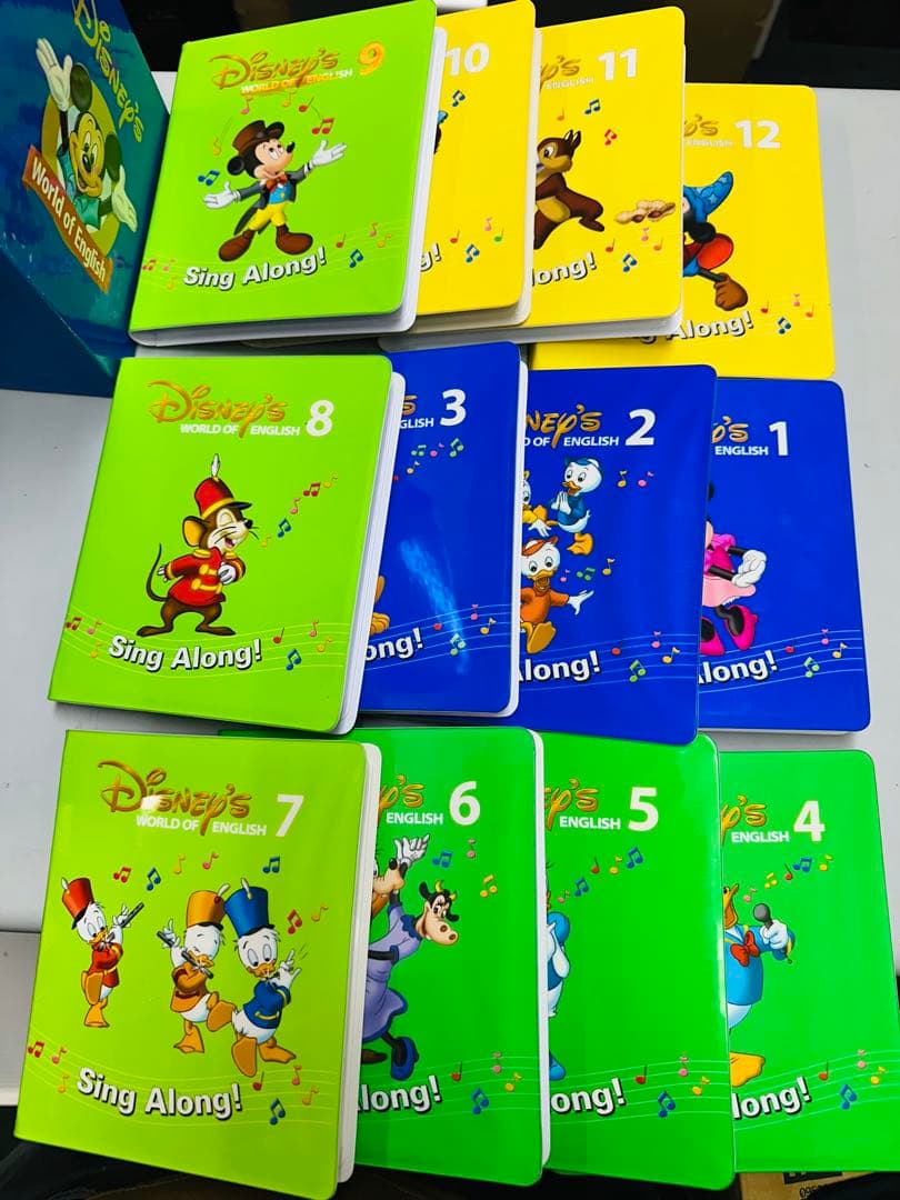 ディズニー英語システムWorld of English Sing Along！