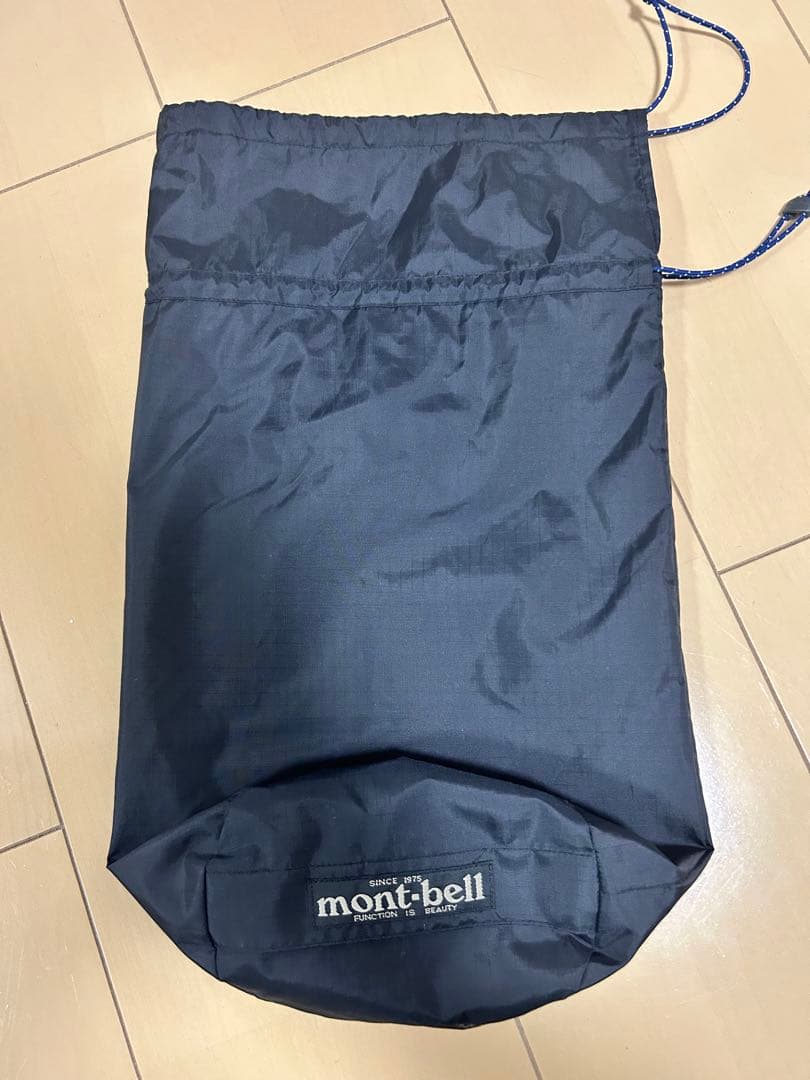 mont-bell スキー　スノボ　ウェア　XLサイズ