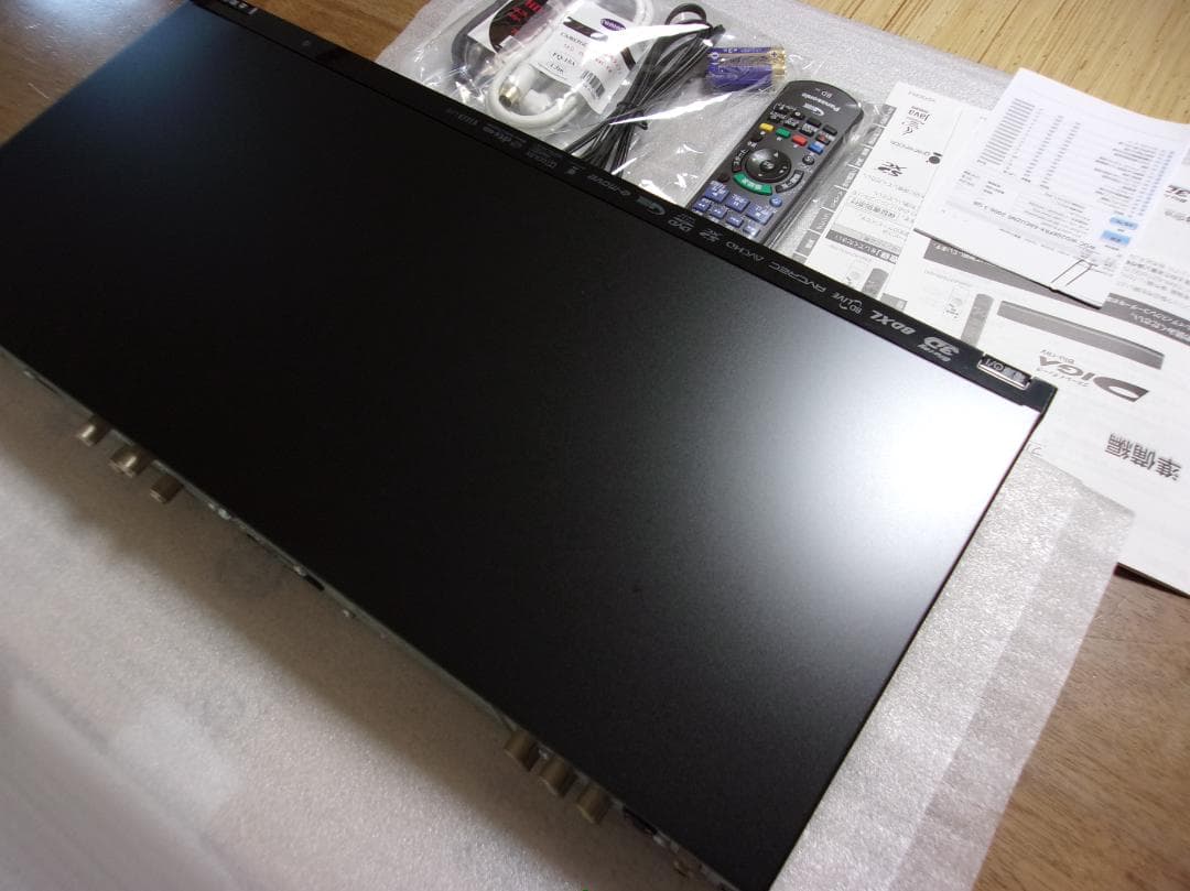 動作品（3TB増量換装）Panasonic DMR-BZT600/3番組同時録画