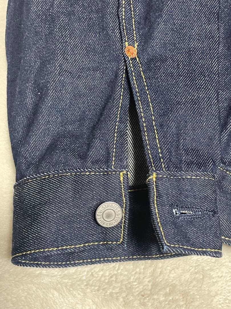 Levi's PREMIUM TYPE1 ジャケットM BIG E