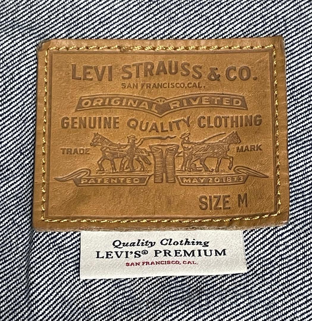 Levi's PREMIUM TYPE1 ジャケットM BIG E
