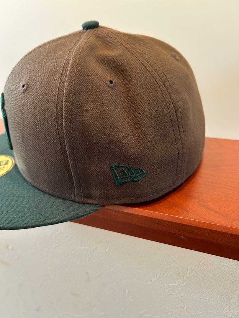 新品未使用　New Era 7 3/8 ビーブロ　stabridge