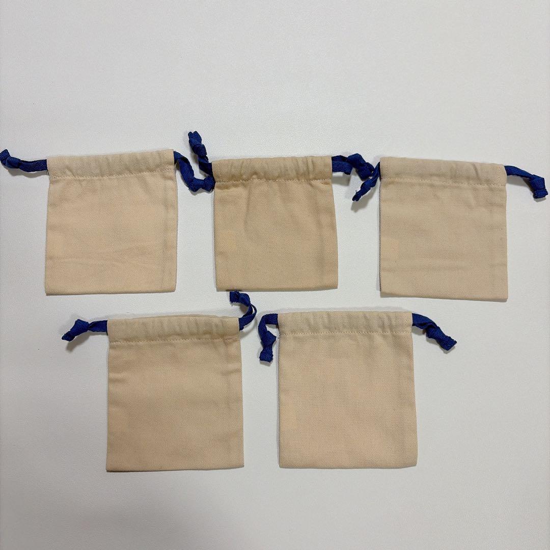 美品　ルイヴィトン　保存袋　巾着　10枚　アクセサリー入れ　小物入れ　ミニポーチ