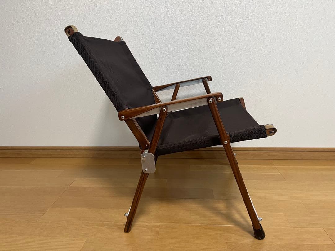 カーミットチェア ウォールナット アメリカ製 マイスターシートセット ブラウン