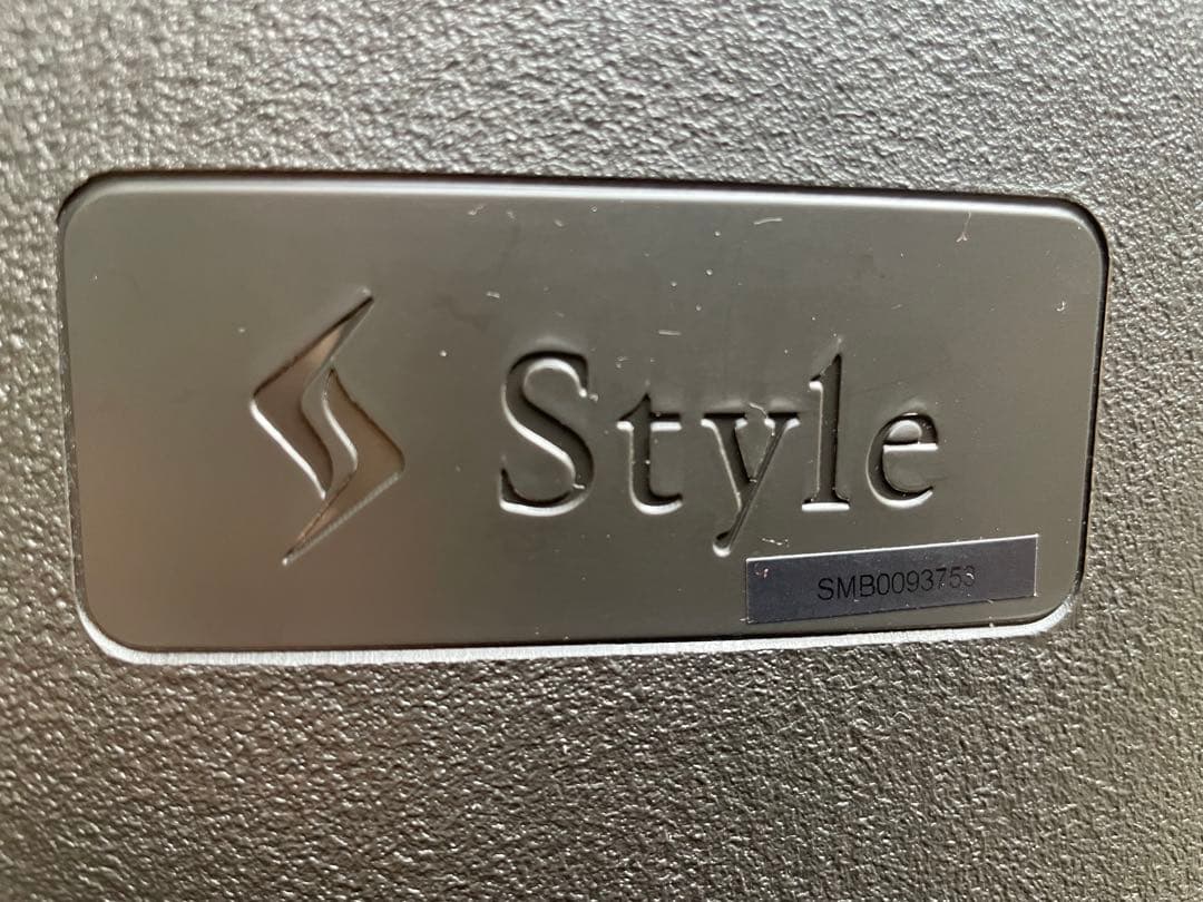 Style Premium スタイルプレミアムYS-AL03A姿勢矯正チェア黒