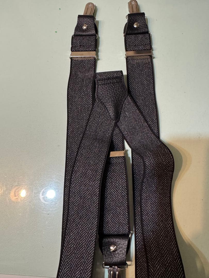 アルバートサーストン　 THURSTON サスペンダー